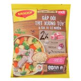  Hạt nêm cao cấp gấp đôi thịt xương tủy và gia vị tự nhiên Maggi gói 175g 