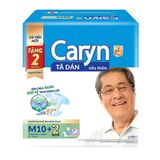  Tã dán Caryn hạn chế đi lại siêu thấm size M bộ 3 gói x 10 miếng 