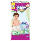  Tã quần Bobby Fresh size L dành cho bé từ 9 - 13kg gói 68 cái 