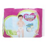  Tã quần Bobby Fresh size L dành cho bé từ 9 - 13kg gói 36 cái 