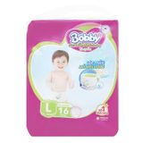  Tã quần Bobby Fresh size L dành cho bé từ 9 - 13kg gói 68 cái 