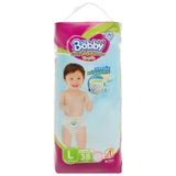  Tã quần Bobby Fresh size L dành cho bé từ 9 - 13kg gói 16 cái 