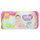  Tã quần Bobby size M cho bé 6 - 11kg gói 42 cái 