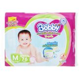  Tã quần Bobby size M dành cho bé 6 - 11 kg gói 76 cái 