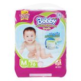  Tã quần Bobby size M cho bé 6 - 11kg gói 42 cái 