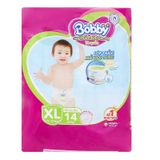  Tã quần Bobby size XL dành cho bé 12 - 17kg gói 48 cái 