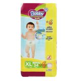  Tã quần Bobby size XL dành cho bé 12 - 17kg gói 62 miếng 