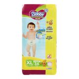  Tã quần Bobby size XL dành cho bé 12 - 17kg gói 14 cái 