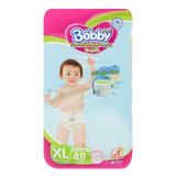  Tã quần Bobby size XL dành cho bé 12 - 17kg gói 32 cái 