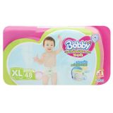  Tã quần Bobby size XL dành cho bé 12 - 17kg gói 48 cái 