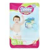  Tã quần Bobby size XL dành cho bé 12 - 17kg gói 14 cái 