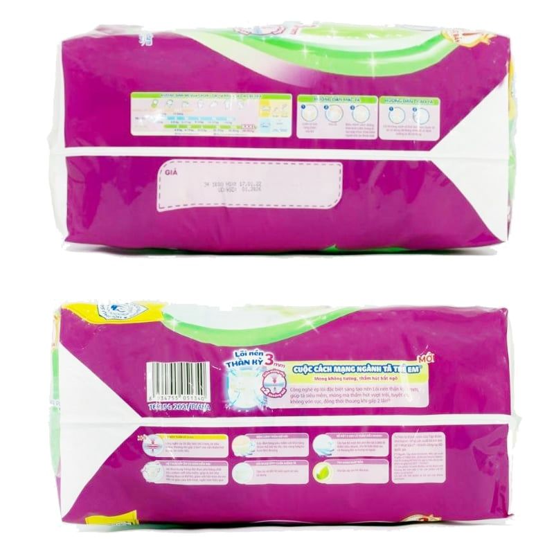  Tã quần Bobby size XXXL dành cho bé 20 - 35 kg gói 24 miếng 