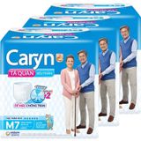  Tã quần Caryn đi lại nhờ giúp đỡ siêu thấm size M thùng 6 gói x 7 miếng 