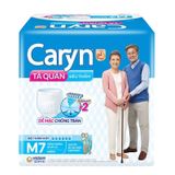  Tã quần Caryn đi lại nhờ giúp đỡ siêu thấm size M bộ 3 gói x 7 miếng 