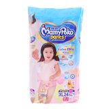  Tã quần Mamypoko Extra Dry Skin bé gái size XL 12 - 17kg gói 24 miếng 