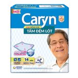  Tấm đệm lót Caryn mỏng nhẹ 3 lớp thoáng khí bộ 3 gói x 14 miếng 