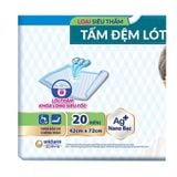  Tấm đệm lót Caryn siêu thấm khóa lỏng siêu tốc thùng 4 gói x 20 miếng 