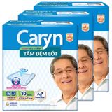  Tấm đệm lót Caryn siêu thấm khóa lỏng siêu tốc thùng 8 gói x 10 miếng 