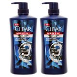  Tắm gội Clear men 3 in 1 sạch nhanh chai 650 g 