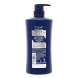  Tắm gội Clear men 3 in 1 sạch nhanh chai 650 g 