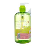  Tắm gội toàn thân cho bé Purité Baby hoa anh đào chai 500ml 