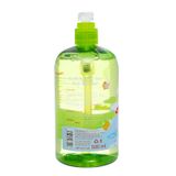  Tắm gội toàn thân cho bé Purité Baby tinh dầu cam chai 500ml 