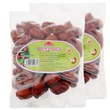  Táo đỏ sấy khô Việt San bộ 2 gói x 150g 