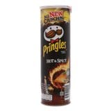  Bánh Snack khoai tây vị cay đặc biệt Pringles lon 107g 