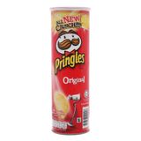  Bánh Snack khoai tây vị truyền thống Pringles lon 107g 