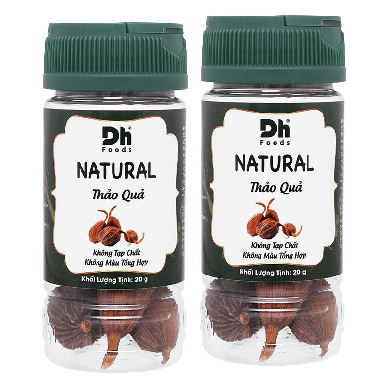  Thảo quả Dh Foods Natural hũ 20g 