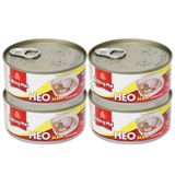  Thịt heo hầm 3 Bông Mai Vissan lốc 4 hộp x 150g 