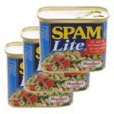  Thịt heo Spam Lite Hormel Foods bộ 3 hộp x 340g 