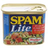  Thịt heo Spam Lite Hormel Foods bộ 3 hộp x 340g 