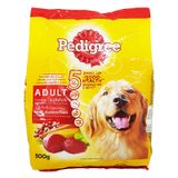  Thức ăn cho chó Pedigree vị thịt bò và các loại rau củ gói 500g 