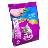  Thức ăn cho mèo lớn vị cá biển Whiskas túi 480g 