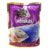  Thức ăn cho mèo vị cá thu Whiskas gói 85g 