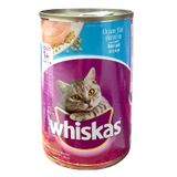  Thức ăn cho mèo Whiskas vị cá biển lon 400g 