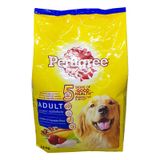  Thức ăn dành cho chó Pedigree vị thịt gà và rau củ gói 1,5kg 