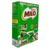  Thức uống dinh dưỡng Milo Nestlé sữa lúa mạch 3 trong 1 bộ 2 hộp x 285g 