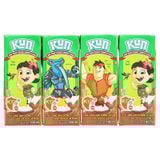  Thức uống dinh dưỡng socola lúa mạch LiF Kun lốc 4 hộp x 180ml 