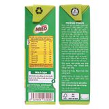  Thức uống lúa mạch uống liền Milo Active Go ít đường lốc 4 x 180ml 