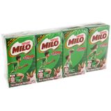  Thức uống dinh dưỡng Milo Nestle lốc 4 hộp x 115 ml 