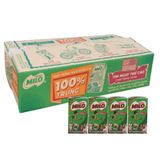  Thức uống dinh dưỡng Milo Nestle lốc 4 hộp x 115 ml 