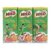  Thức uống ngũ cốc uống liền Milo thùng 30 hộp x 200ml 