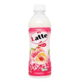  Thức uống thiên nhiên pha sữa Latte đào lốc 6 chai x 345ml 