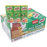  Thức uống ngũ cốc uống liền Milo thùng 30 hộp x 200ml 