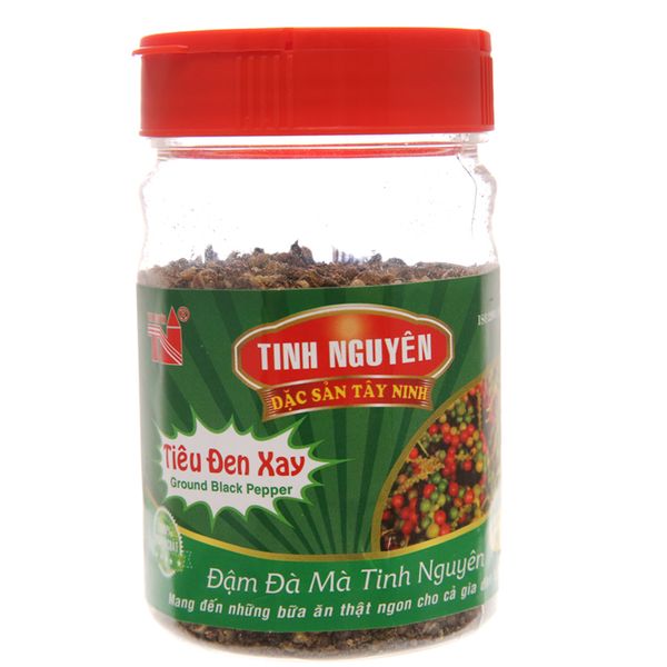  Tiêu đen xay Tinh Nguyên hũ 65g 