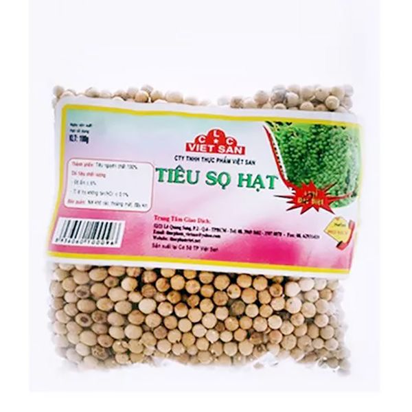  Tiêu sọ hạt Việt San gói 50g 