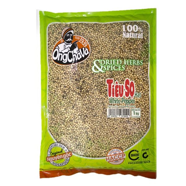  Tiêu sọ Ông Chà Và gói 1 Kg 