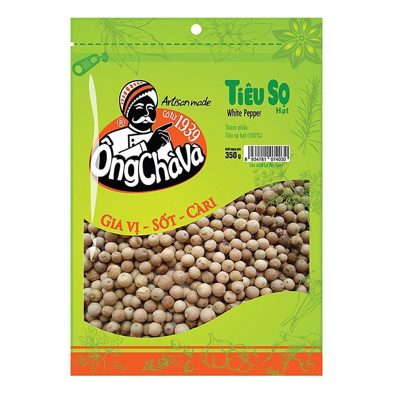 Tiêu sọ Ông Chà Và gói 1 Kg 